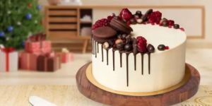 Wooden Cake Stand
