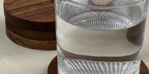 Wooden Coffee Coaster Teak Wood and Mango Wood