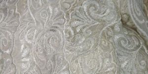 Embroidered Fabric Lace