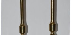 Sleek Cylindrical Taper Candle Holder Set