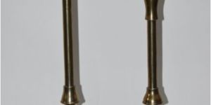 Sleek Modern Taper Candle Holder Set OF 2 Pcs