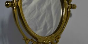 Vintage Style Oval Vanity Mirror