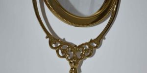 Vintage Style Round Vanity Mirror