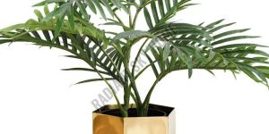 Hexagonal Stainless Steel Planter