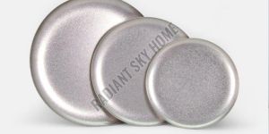 Stainless Steel Round Dinner Plate