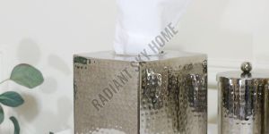 Stainless Steel Tissue Box