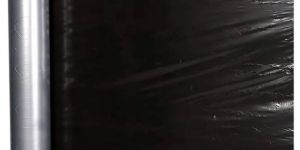 Silver LLDPE Mulching Paper Roll