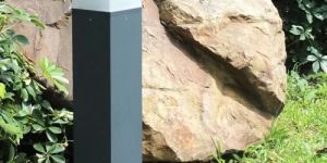 Aluminium Square LED Garden Lights