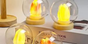 Crystal Ball LED Glass Night Lights