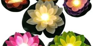 Floating Lotus LED Lights