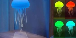 Jellyfish LED Night Lights