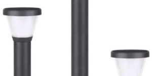 LED Bollard Solar Lights