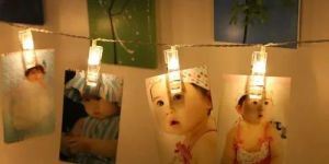 Photo Clip LED String Lights