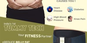 Tummy Trimmer Therapy Belt
