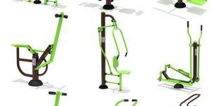 Outdoor Gym Cross Trainer