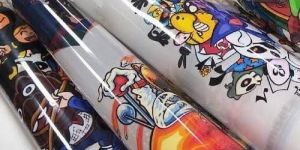 Multicolor DTF Heat Transfer Stickers