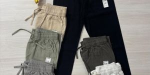 Mens Linen Track Pant