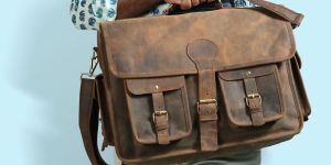 Leather Hand Bag
