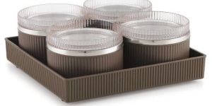 Dry Fruit Containers With Tray