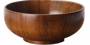 Wooden Fruit, Salad Bowl