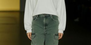 Women Baggy Cargo Jeans
