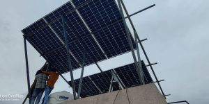 Residential Solar Panel Installation