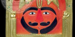 Marble Salasar Balaji Moorti