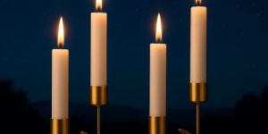 Christmas Candle Holder