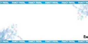 Fancy Payal Packaging Pouch