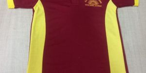 Poly Cotton Boys School Uniform T Shirt