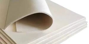 10mm White Woolen Felts