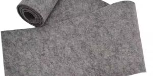 10mm Woolen Grey Felt Sheet