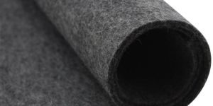 20mm Grey Woolen Felt Sheet