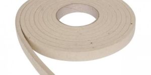 White Compressed Felt Strip