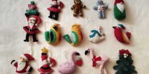 Handmade Wool Felt Stuffed Toys