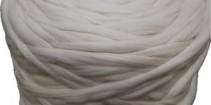 White Raw Sheep Wool
