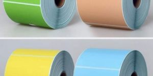 Color Paper Barcode Label Roll