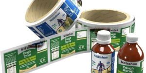 Patch Chromo Paper Label Roll