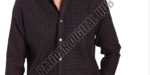 Mens Cotton Twill Shirt
