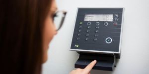 Biometric Fingerprint Scanner