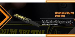 Handheld Metal Detector