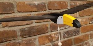 Toucan Handcrafted Decorative Bird
