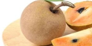 A Grade Chikoo Pulp