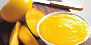 Frozen Kesar Mango Pulp