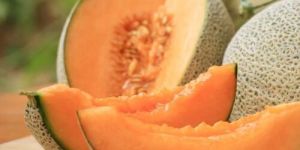 Frozen Muskmelon Dices