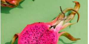 Frozen Red Dragon Fruit Dices