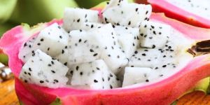 Frozen White Dragon Fruit Slice