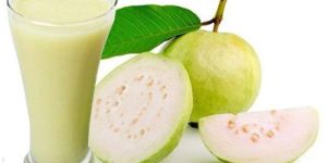 Frozen White Guava Pulp