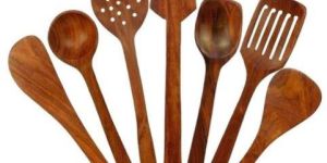 Wooden Cooking Spoon Set