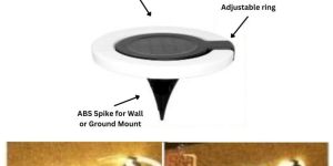 Solar Power Garden Light